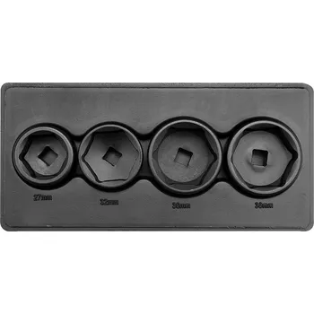 Sada nářadí Sada nástavců na olejové filtry 4 ks