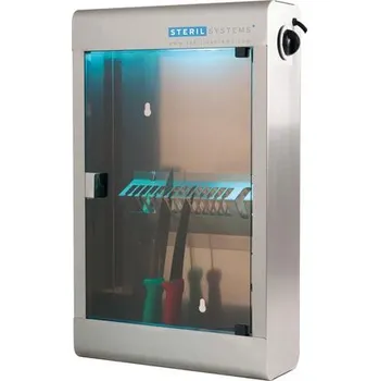UV sterilizátor SterilSystems Skříň na sterilizaci nožů MES10