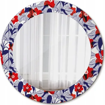 Zrcadlo Zrcadlo nástěnné Filodendrony 60 cm