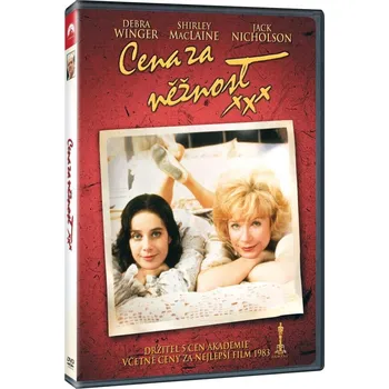 DVD film Cena za něžnost (1983) DVD