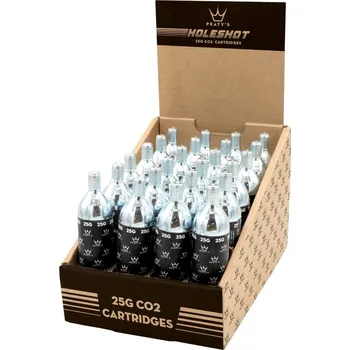 pumpička nářadí PEATYS HOLESHOT CO2 BOMBIČKY POS BOX 2x24 KS