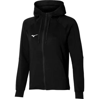 Běžecké oblečení MIZUNO Athletics RB Sweat Jacket / Black / M