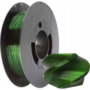 Filament F3D FILAMENT PET-G 2,85mm 0,2kg Transparentní Zelená