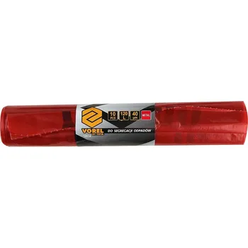 Sada nářadí Pytel na odpad KOV, 40um, 120l, 10ks