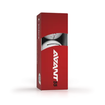 Golfový míček OnCore AVANT 55 golfové míčky bílé 3ks