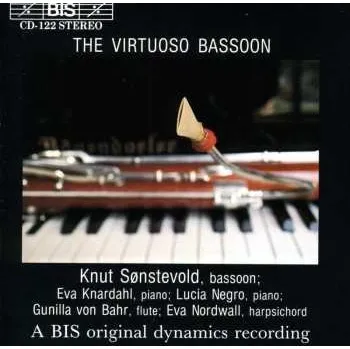 Zahraniční hudba CD Eva Knardahl: The Virtuoso Bassoon 1999