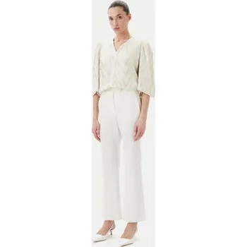 Dámská halenka Bruuns Bazaar Halenka Collard Majlya BBW4486 Béžová Regular Fit 40