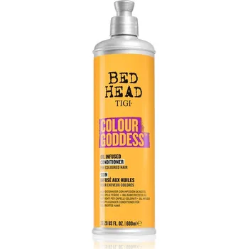 TIGI Bed Head Colour Goddess olejový kondicionér pro barvené a melírované vlasy 600 ml