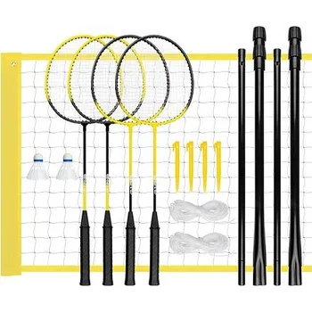 Badminton Get & Go Game Set 4P badmintonová sada balení: 1 sada