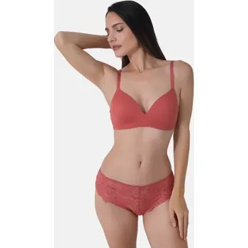 Podprsenka 14660/299 - podprsenka Sassa Mode, 70 C, cihlová