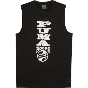 Pánské oblečení Tílko Puma The Hooper Tanktop 624829-01 Velikost M