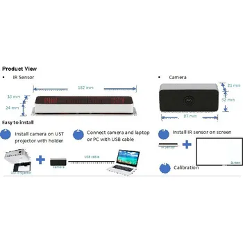 Příslušenství k projektoru Acer Smart Touch Kit II for UST Projectors Acer U&UL series MC.42111.006