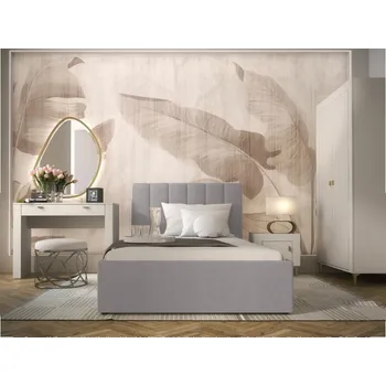 Ložnicová sestava Nábytek do ložnice Nivorta III, Barva: kašmír / kašmír+ dub whisky+Cloud 82 MIRJAN 5903211355134