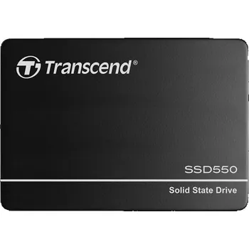 Interní pevný disk TRANSCEND SSD550I 160GB Industrial (100K P/E) SSD disk 2.5" SATA3, 3D TLC (SLC mode), 560MB/s R,520 MB/W TS160GSSD550I