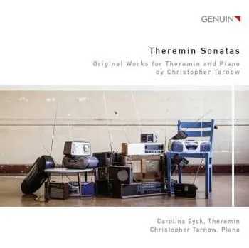 Zahraniční hudba CD Carolina Eyck: Theremin Sonatas 2015