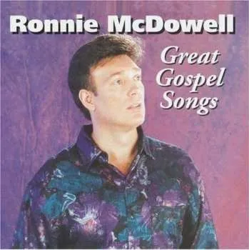 Zahraniční hudba CD Ronnie McDowell: Great Gospel Songs 2018
