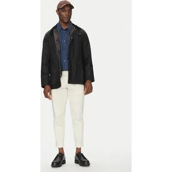 Barbour Bunda pro přechodné období Ashby MWX0339BK72 Černá Tailored Fit XL