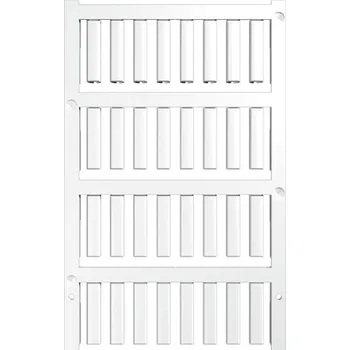 kabelová chránička WEIDMÜLLER Štítek Weidmuller VT SF 3/21 MC NE WS V0 1689430001