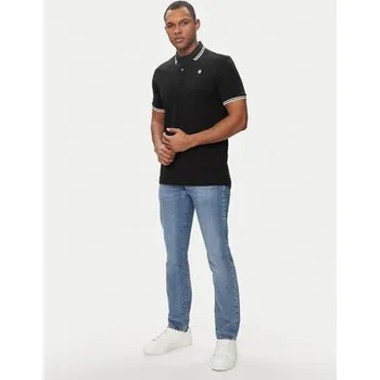 Pánská košile G-Star Raw Polokošile Dunda D17127-5864 Černá Slim Fit M