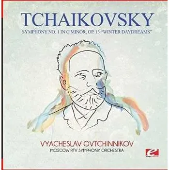 Zahraniční hudba CD Pyotr Ilyich Tchaikovsky: Symphony No 1 In G Minor Op.13 Winter Daydreams 2015