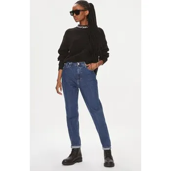 Pánské džíny Calvin Klein Jeans Jeansy J20J221589 Modrá Mom Fit 28