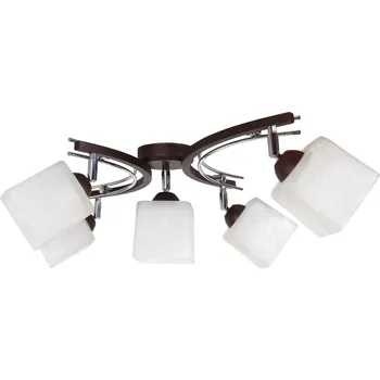 Elegantní STROPNÍ SVÍTIDLO stropní závěsná lampa 5x60W