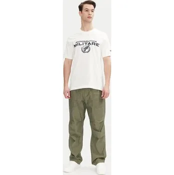 Aeronautica Militare T-Shirt 251TS2379J674 Bílá Regular Fit 3XL