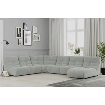 Sedací souprava Modulová sedací souprava do tvaru U GALA Levý roh