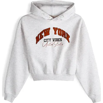 Dívčí oblečení GATE Mikina s potiskem 5Y 425-0544/83