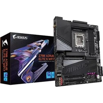 Základní deska GIGABYTE Z790 AORUS ELITE X WIFI7/LGA 1700/ATX Z790 A ELITE X WIFI7