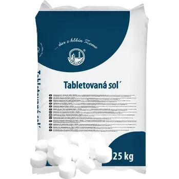 Změkčovač vody Salinen Regenerační tabletovaná sůl pro změkčovače Solivary 25Kg Balení: 40 Ks včt palety