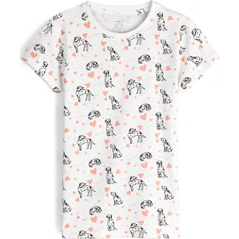 Dívčí tričko GATE Bavlněné tričko s potiskem 3Y 425-0452/10