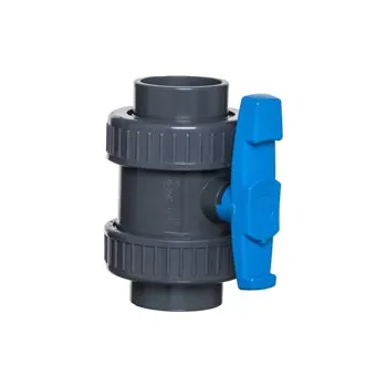PWS - Professional Water System PVC Kulový ventil, 2x lepený spoj, 20 mm