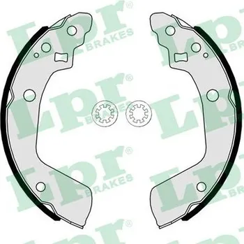 Brzdová čelist Sada brzdových čelistí LPR 01121