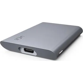 Externí pevný disk SEAGATE LACIE Mobile SSD 1TB Secure USB-C USB 3.0 Space Gray STKH1000800