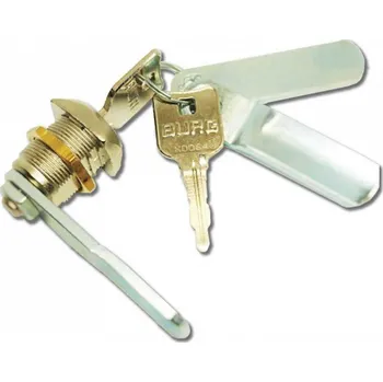 Zámek závorový náb. skřín. BURG HDC420X různé klíče