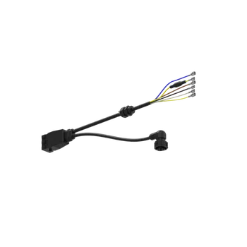 3D tisk Cable with Socket, ABS - 4493373280