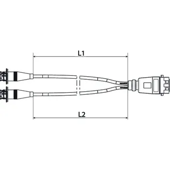 3D tisk cable with Plug - 4496343160