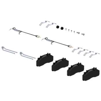 Kit: Brake Pad - 12999795