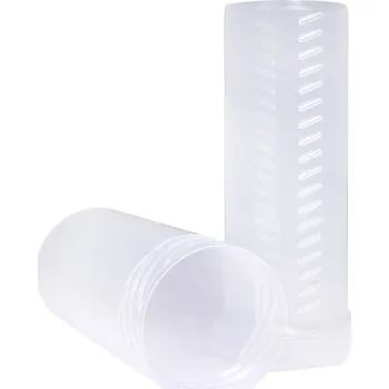 Štětka na holení Epsilon ochranná tuba na štětku Barva: Transparentní