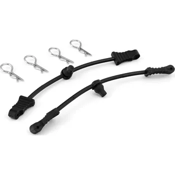 RC náhradní díl RGT Sponky karoserie vč. lanek (2 páry) - expresní doprava