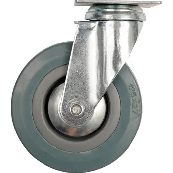 Sada nářadí Kolečko otočné, gumové 50kg 125/27/161mm