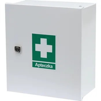 Sada nářadí Lékarnička kovová 240x220x120mm E240