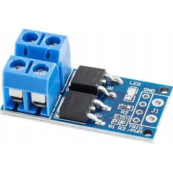 IP kamera Řídicí jednotka MSALAMON Modul MOSFET PWM 36V 400W 15A 5V-36V MOS