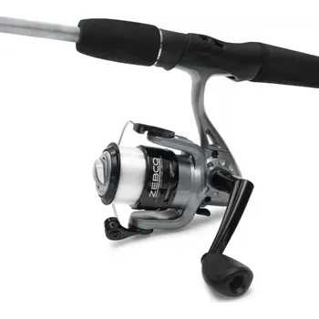 Rybářský prut Set Zebco Fishing Combo 1,60m 30g stříbrný