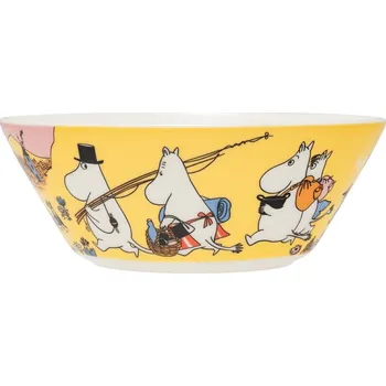 Talíř Miska Moomin Family time 15cm, Arabia Moomin Muminci