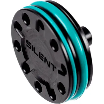 Airsoft SILENT INDUSTRIES Silent Industries AEG hlava pístu, POM - Černá