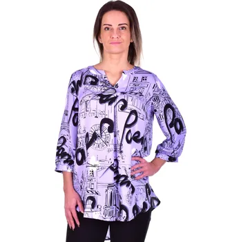 Dámská halenka Dámská halenka SEIDEL C1271 51 Bluse 3/4 Arm Velikost: 42