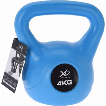 Kettlebell XQMax 4 kg, modrý