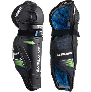 Chránič nohou Hokejové chrániče na holeně Bauer X S24 Junior 12